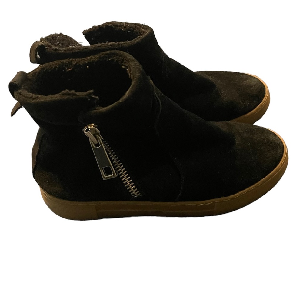 J/SLIDES Microsuede Booties